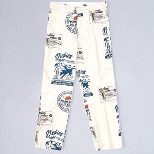 SUPER RARE Dickies Greensburg Twill Pants 34x32
